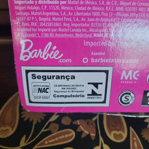 Barbie National Geographic 2018 Barbie New - Picture 14 of 17